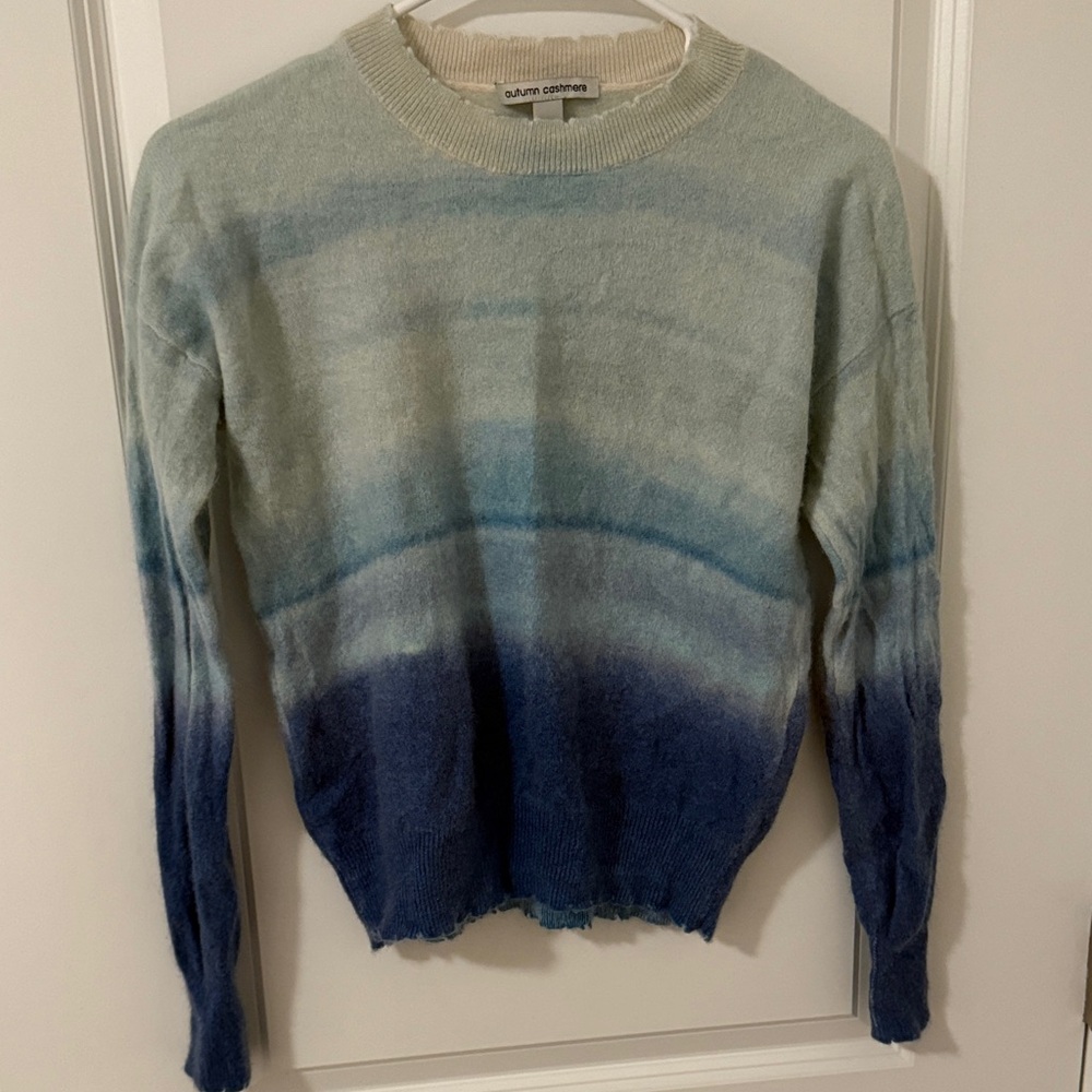 autumn cashmere women’s sweater